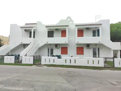 Edificio in cui si trova la villa