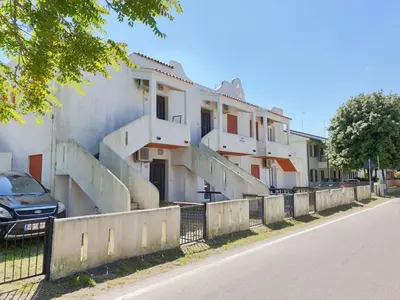 Edificio in cui si trova la villa