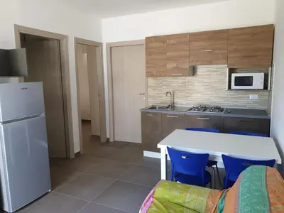 Cucina o angolo cottura di Villa debora