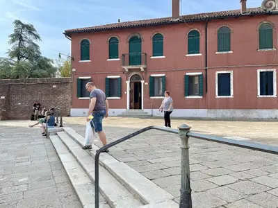 Ospiti di Ca' al campanile con splendida vista