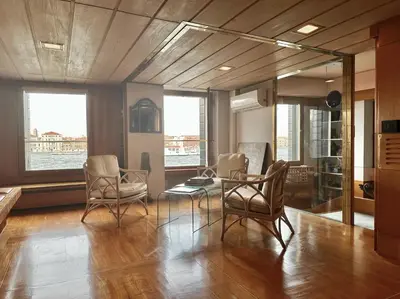 Area soggiorno di Venezia - Strepitoso alla Giudecca