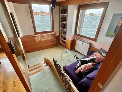 Area soggiorno di Venezia - Strepitoso alla Giudecca