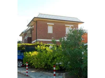 Edificio in cui si trova la casa vacanze