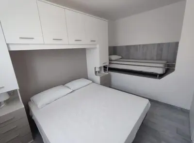 Letto o letti in una camera di Villa laura