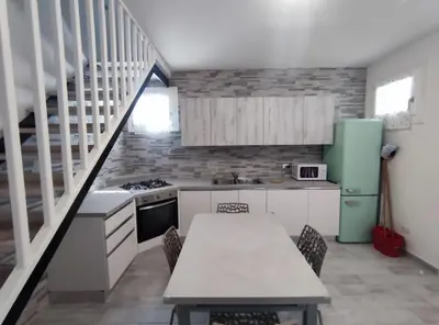 Cucina o angolo cottura di Villa laura