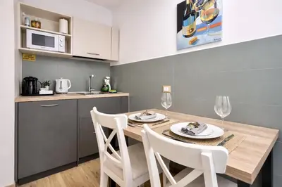 Cucina o angolo cottura di Suite da Marsela