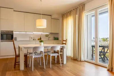 Cucina o angolo cottura di Francesco & Giulia - attico n 11 Treviso Stazione