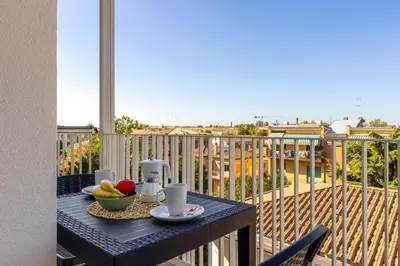 Balcone o terrazza di Francesco & Giulia - attico n 11 Treviso Stazione