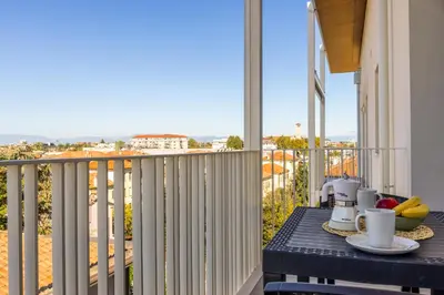 Balcone o terrazza di Francesco & Giulia - attico n 11 Treviso Stazione