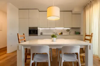 Cucina o angolo cottura di Francesco & Giulia - attico n 11 Treviso Stazione