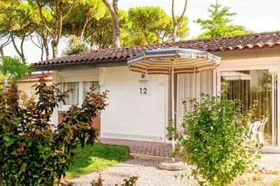 Edificio in cui si trova il campeggio