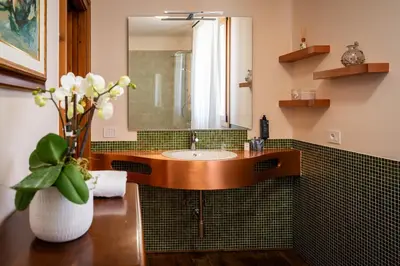 Bagno di AURA Dimore ad Arquà Petrarca