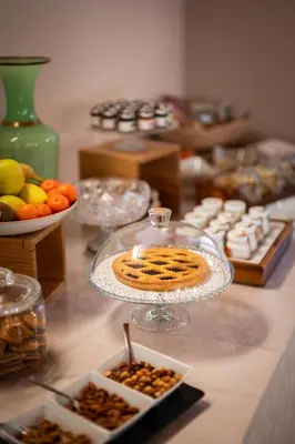 Cibo presso il bed & breakfast o nelle vicinanze