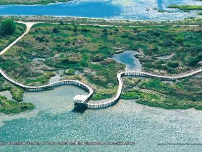 Paesaggio naturale nelle vicinanze della casa vacanze