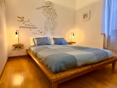 Letto o letti in una camera di Venezia-Mestre Art Apartament Bros#4