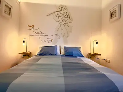 Letto o letti in una camera di Venezia-Mestre Art Apartament Bros#4