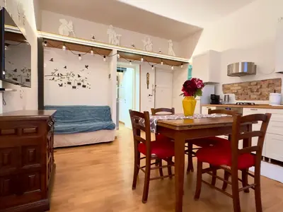 Cucina o angolo cottura di Venezia-Mestre Art Apartament Bros#4