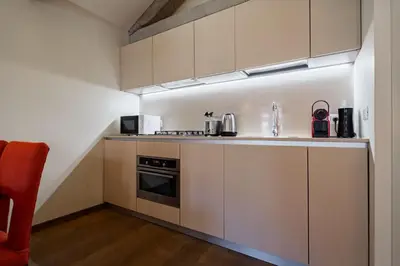 Cucina o angolo cottura di Ca' Barbarina 2