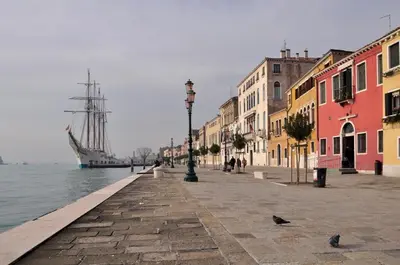 Paesaggio naturale nelle vicinanze della casa vacanze