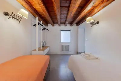 Letto o letti in una camera di Santa Marghe House