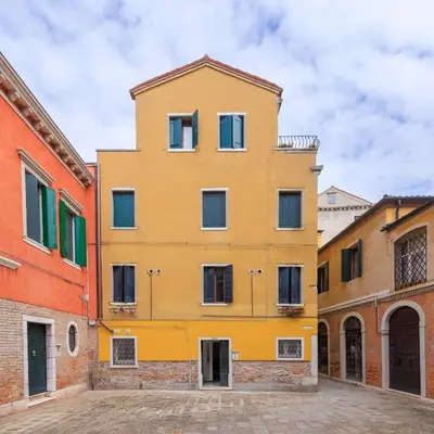 Edificio in cui si trova l'appartamento