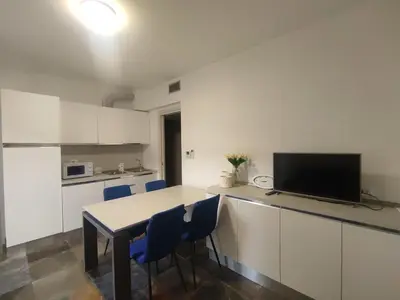 Cucina o angolo cottura di Villa Veranda 8