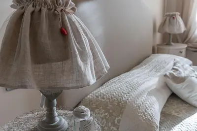 Letto o letti in una camera di Antica Dimora Stucky