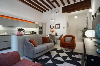 Cucina o angolo cottura di Ca' Maddalena - Perla