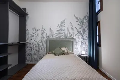 Letto o letti in una camera di Ca' Vida Trifora