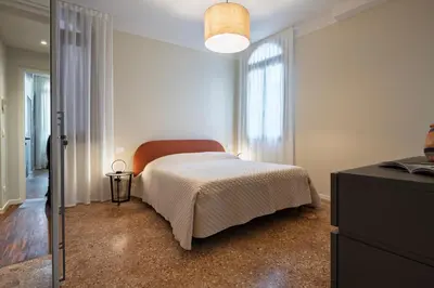 Letto o letti in una camera di Ca' Vida Trifora