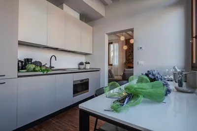 Cucina o angolo cottura di Ca' Vida Trifora