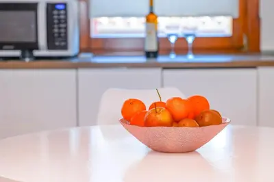 Cibo presso l'appartamento o nelle vicinanze