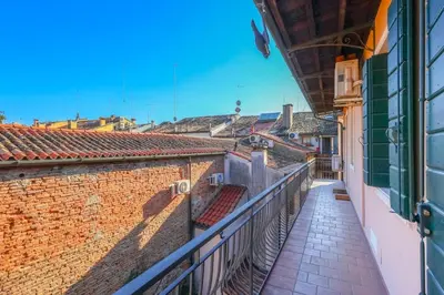Balcone o terrazza di Dimora Collegio San Marco