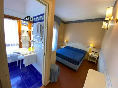 Letto o letti in una camera di Il Ghebo