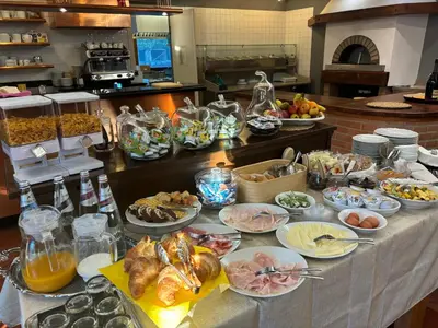 Cibo presso l'hotel o nelle vicinanze