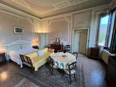 Letto o letti in una camera di Big Scuderia Country Mansion 5500SquareFeet