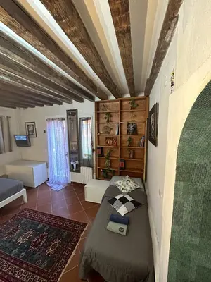 Letto o letti in una camera di Venus apartment