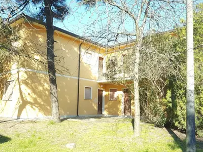 Edificio in cui si trova la casa vacanze