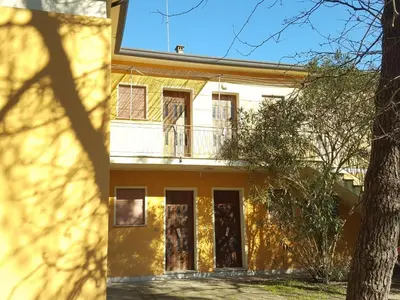 Edificio in cui si trova la casa vacanze