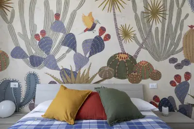 Letto o letti in una camera di Cozy Apt - Close to City Center and Train Station