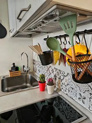 Cucina o angolo cottura di Casa Mirighì