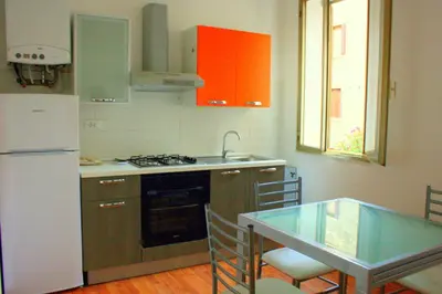 Cucina o angolo cottura di Casa Martini