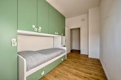 Letto o letti in una camera di Venice - Mestre Dream Apartment
