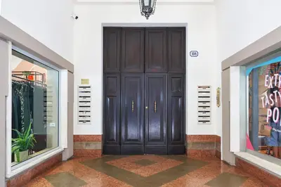 Planimetria di Casa Ambra la tranquillità in centro città