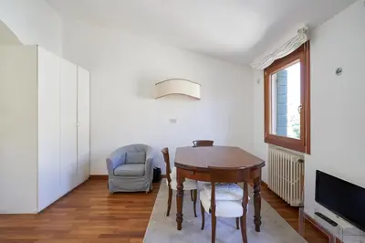Area soggiorno di Casa Ambra la tranquillità in centro città