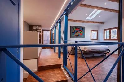 Letto o letti in una camera di Ca' Vida Terrazze