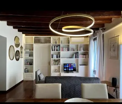 TV o dispositivi per l'intrattenimento presso Oasi di pace in centro