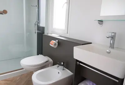 Bagno di Camping Village Adriatico