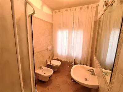 Bagno di RESIDENCE Park 122
