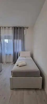 Letto o letti in una camera di La casa di Aron